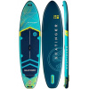 SKT Skatinger Deska SUP Prana light bule 350 x 89 x 15 cm Yoga