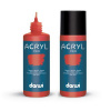Darwi akrylová farba opak 80ml rumelková