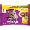 Mars WHISKAS kapsička cat Hydinový výber kuracie & kačacie & morčacie v želé 4 x 85 g (Mars WHISKAS kapsička cat Hydinový výber kuracie & kačacie & morčacie v želé 4 x 85 g)