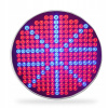 Osvetlenie pre rastliny - LED svietidlo pre rast rastlín 50W panel 250x (Osvetlenie pre rastliny - LED svietidlo pre rast rastlín 50W panel 250x)