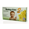 Arianna Baby-Vac 2 - Odsávačka hlienov na vysávač s čistiacou kefkou 1x1 ks