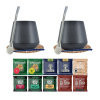 Sada Yerba Mate pre dvoch 10 x 50 g 500 g tekvica