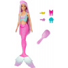 Mattel Barbie - Morská víla s dlhými vlasmi (HRR00)