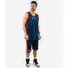 KIT POWER INTERLOCK basketbalový set modrá-oranžová 2XS