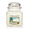 Yankee Candle Clean Cotton vonná sviečka 411 g
