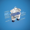 Laica Bi-Flux univerzálny filter na vodu 2 ks (F2M) Laica