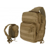 Mil-tec Assault small jednopopruhový coyote 10L