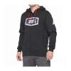 Mikina SYNDICATE, 100% - USA (černá) Veľkosť: S