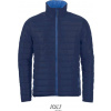 SOL´S RIDE / Pánska ľahká prešívaná bunda - navy XL