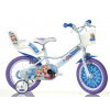 Dětské jízdní kolo Dino Bikes 144GLN SNOW QUEEN 14 dívčí