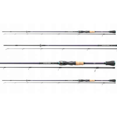 Rod Daiwa Powermesh UL Baitcast 2,10m 5-14g