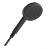 Hansgrohe Raindance Alive Select S Sprchová hlavica, 3 prúdy, EcoSmart, matná čierna 24511670-HG