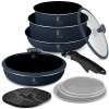 Berlinger Haus BH-8416 10-dielna súprava riadu Deep Sea Collection - matná modrá Berlinger Haus