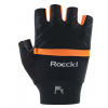 Rukavice Roeckl Bonau 2, unisex, čierno-ornažové (black/orange) Zvoľte Variant: 8