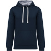 Kariban Mikina Kariban K4013 s kapucí, unisex COT20K013ze304-navy/marini XL Navy