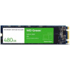 WD SSD GREEN 480GB / WDS480G3G0B / M.2 SATA III / Interní / 2280 WDS480G3G0B-00BJF0