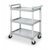 Vozík 3 policový z polypropylenu 800x410x950 mm | HENDI, 810200