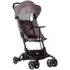 Sportovní kočárek Kidnort Snöpetrel šedý (Snöpetrel šedý)