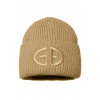 Dámska čiapka Goldbergh Valerie Beanie Caramello