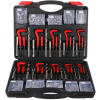 SIXTOL Súprava na opravu závitov Mechanic Thread Set 261, M5 - M12, 1/4 UNC – 1/2 UNC, 261 ks