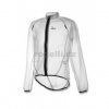 Rogelli CROTONE transparentní unisex 4XL; Bílá větrovka