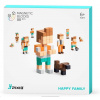PIXIO Happy Family magnetická stavebnice 30103
