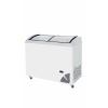 TEFCOLD Pultová mraznička prosklené oblé víko | ARO 306/2 White Edge