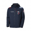 Pánská jachtařská bunda HELLY HANSEN 21204 598 AM CREW HOODED JACKET 2.0 584 OCEAN velikost M