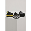 Belts Trio - black/white/yellow L/XL