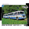 RETRO-AUTA BUS č.14 Škoda 706 RTO KAR + JELCZ P-01E 1968 40 dielov
