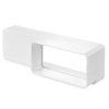 VENTS redukcia plastová ploché potrubie 55 x 110 mm x 60 x 204 mm