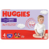 HUGGIES® Nohavičky plienkové Little Movers Pants 4 (9-14 kg), 36 ks