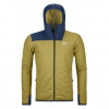 Ortovox PIZ BADUS JACKET M sweet alison S; Zelená bunda