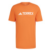 Pánske Tričko s krátkym rukávom ADIDAS MT LOG TECH T JI9236 – Oranžová