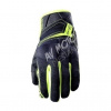Rukavice FIVE RS3 BLACK/FLUO YELLOW - XXL