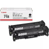 Canon cartridge CRG-718 black (2-pack)