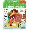 CONCORDE penové samolepky 3D Farma