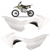 Boky pitbike CRF110 biela