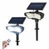 Solárna zapichovacia záhradná lampa - Záhradná LED solárna lampa poháňaná svetlomet (Záhradná LED solárna lampa poháňaná svetlomet)