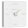 INCANTESIMODESIGN Dizajnové nástenné hodiny I119MB IncantesimoDesign 40cm