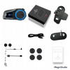 Motocyklový interkom MaxTo M6S Mesh System pre 8 rádiových zariadení
