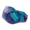 Beanbag Sedací pytel 189x140 duo sea green - gray
