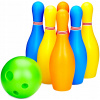 Bowlingová bowlingová hračka pre deti EDDY TOYS 19 cm 8 ks
