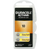 Batérie do načúvacích prístrojov Duracell 10 60 ks 100 mAh