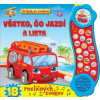 Príbeh so zvukmi Všetko, čo jazdí a lieta 18 rôznych zvukov | autor neuvedený