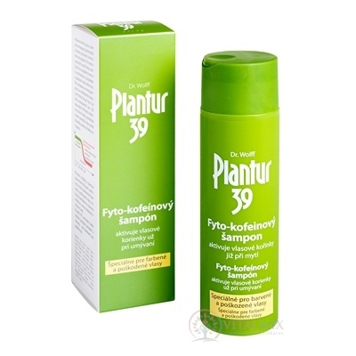 Plantur 39 Fyto-kofeinový šampón pre farbené vlasy 250 ml