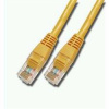 Datacom 1505 Patch UTP CAT5E, 0,5m, žlutý