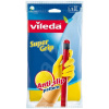 Vileda Gumené rukavice žlté /L/