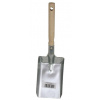 LIENBACHER Krbová lopatka na uhlíky a popol, pozink, držadlo drevené pozink, drevo