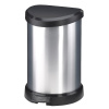 Curver odpadkový kôš DECOBIN pedal 20l strieborný 02120-582
